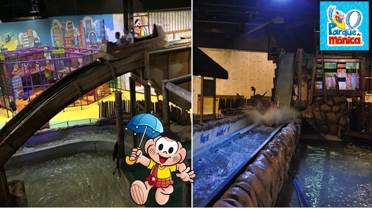 EMOÇÃO MOLHADA NO SPLASH NO PARQUE DA MÔNICA 2019 parte 4
