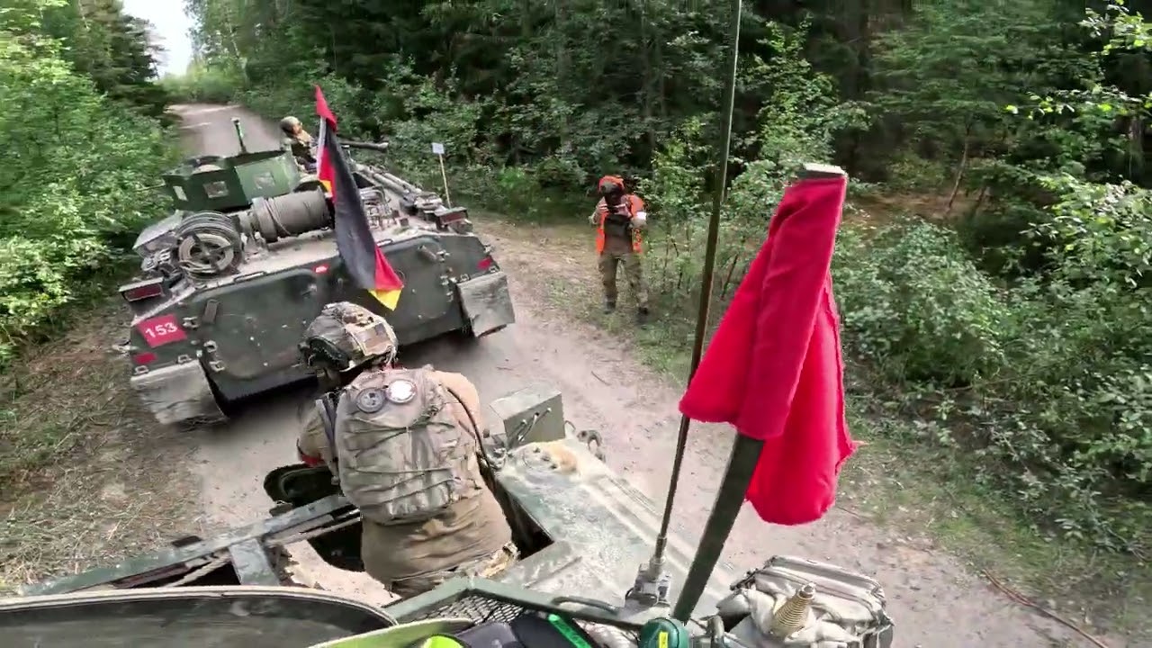Berget 19 - Stridsbärgning PBV - BGBV - MTLB (POV VC)