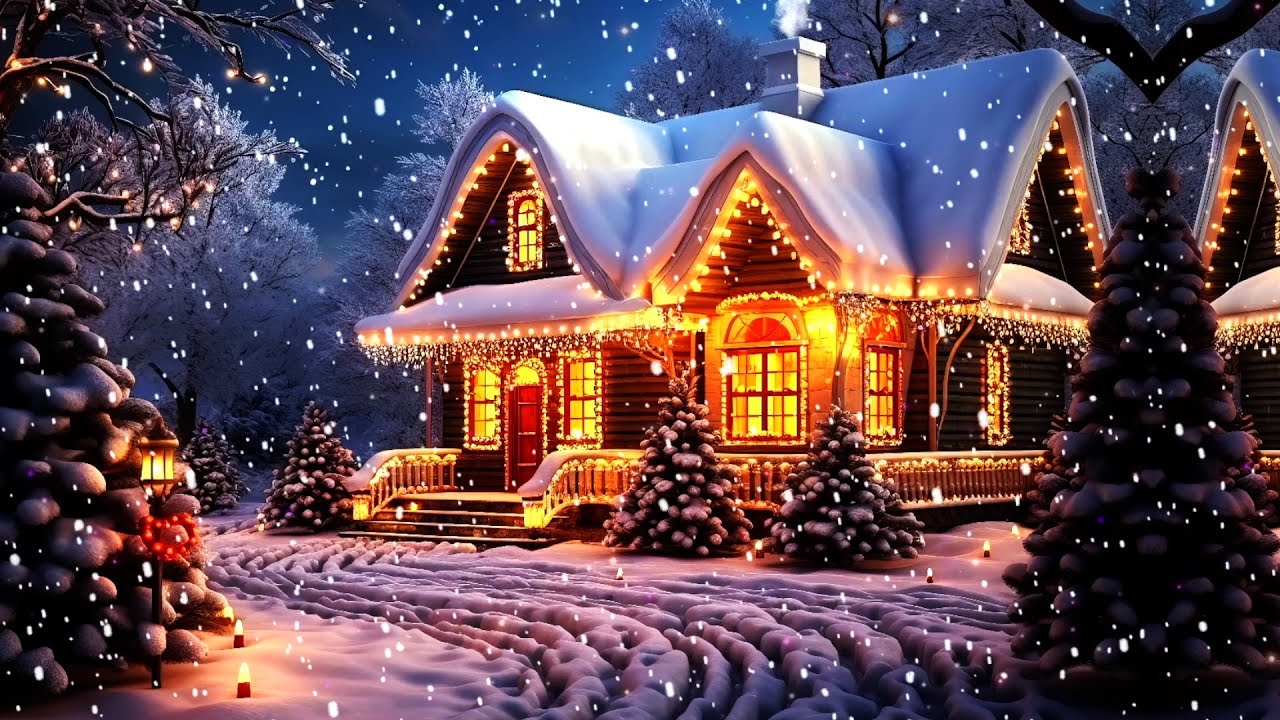 Świąteczna Muzyka Relaksacyjna 🩷 Christmas Songs🎵 Ładna Melodia ❤️ Spokojna Muzyka ⭐️