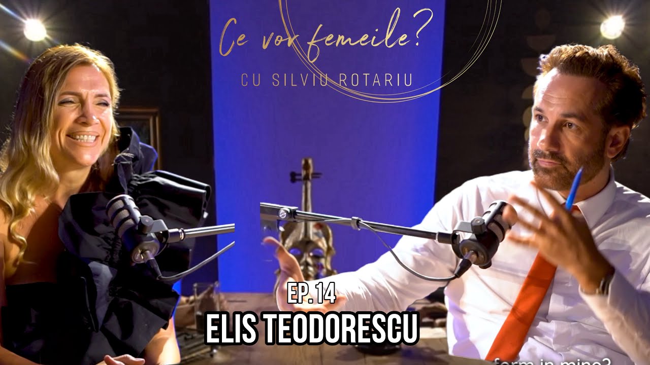 Ne vindecam cand acceptam durerea pe care am provocat-o. Daca te plangi esti vinovat Elis Teodorescu