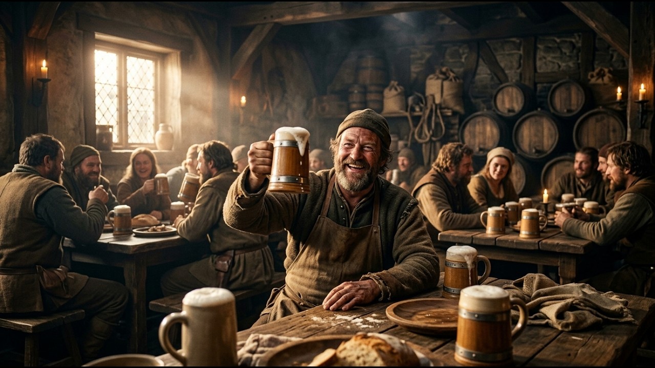 La Vida En 1372: Cerveza Desde El Amanecer — Cómo El Alcohol Formaba Parte De La Vida Medieval