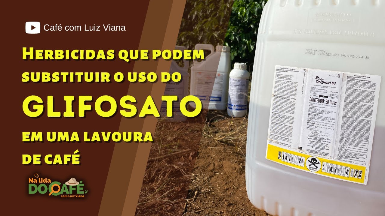 3 Opções de Herbicidas para Substituir o Glifosato