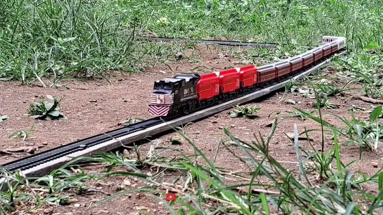 rail king 19 pcs - rail king intelligent -  rail king classic train #railkingtrainsets