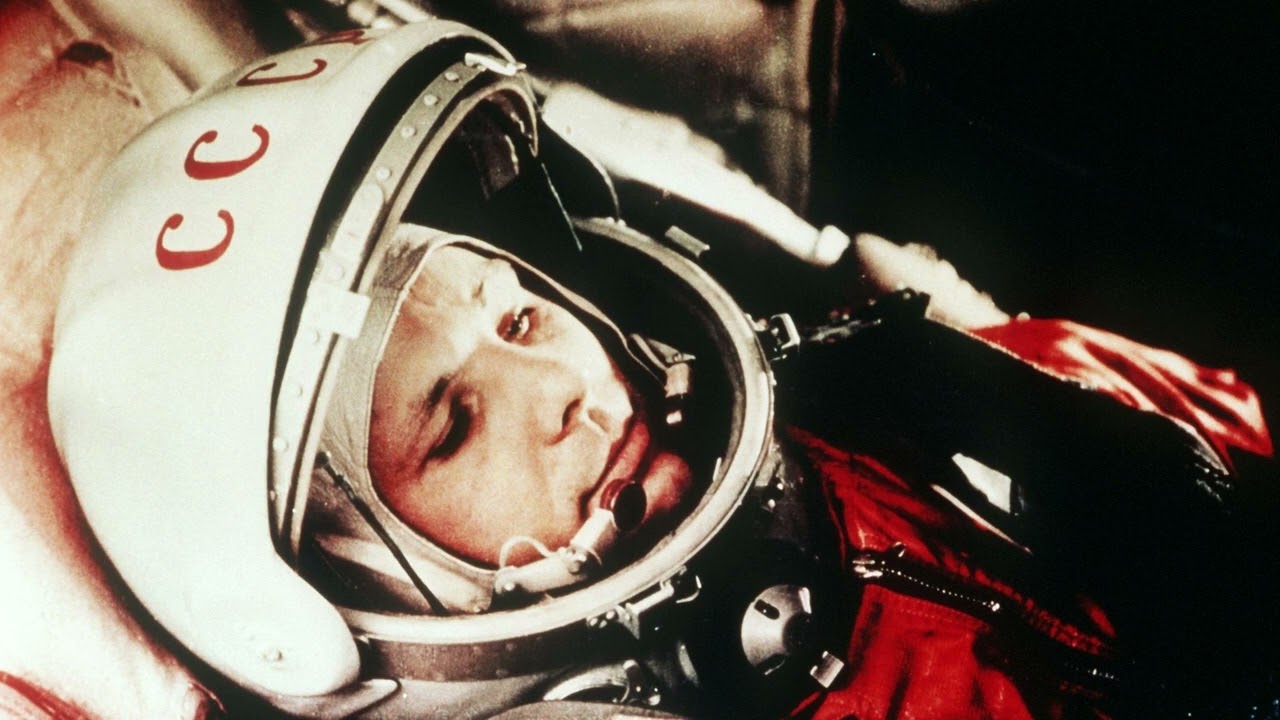 DLF 09.03.1934 Juri Gagarin geboren. Der erste Mensch im All