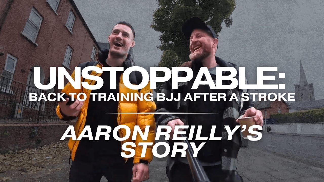 Walking the Streets of Dublin: BJJ Stroke Recovery with Chris Martin & Aaron Reilly | Jungle BJJ.