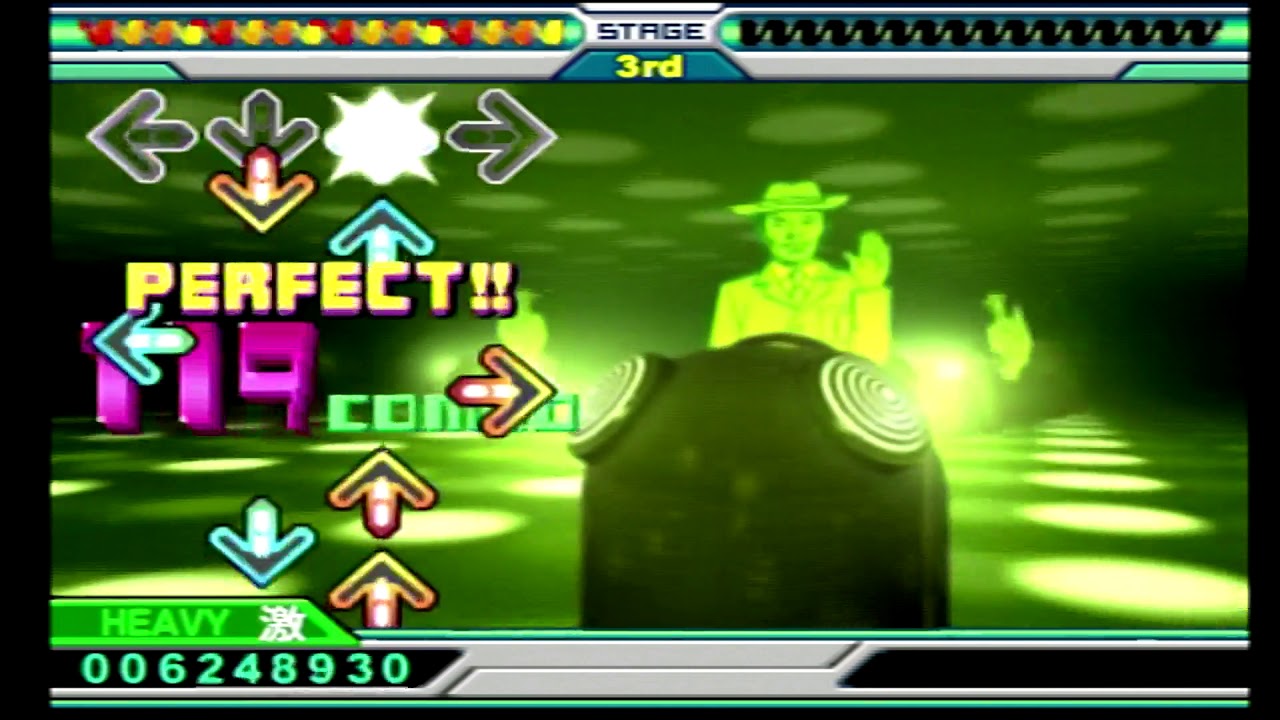 Dance Dance Revolution EXTREME- Crash!