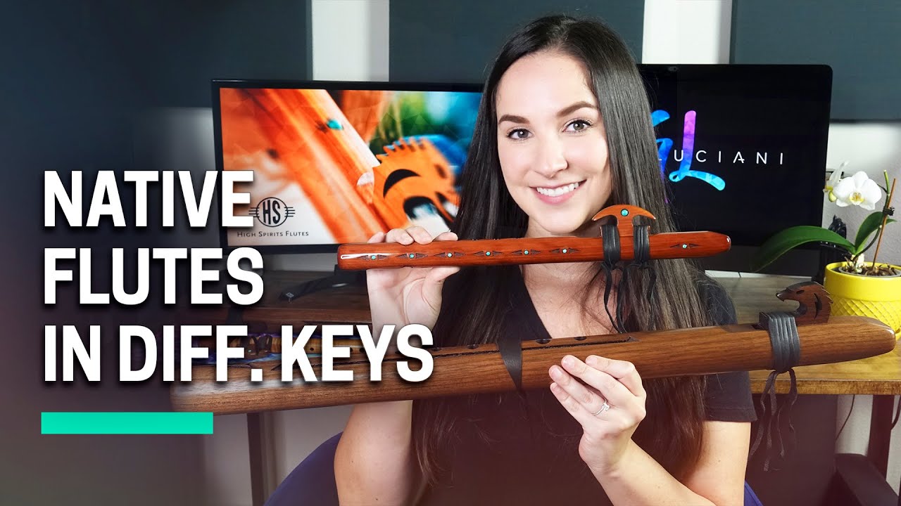Different Keys of Native Flutes w/ Demos!