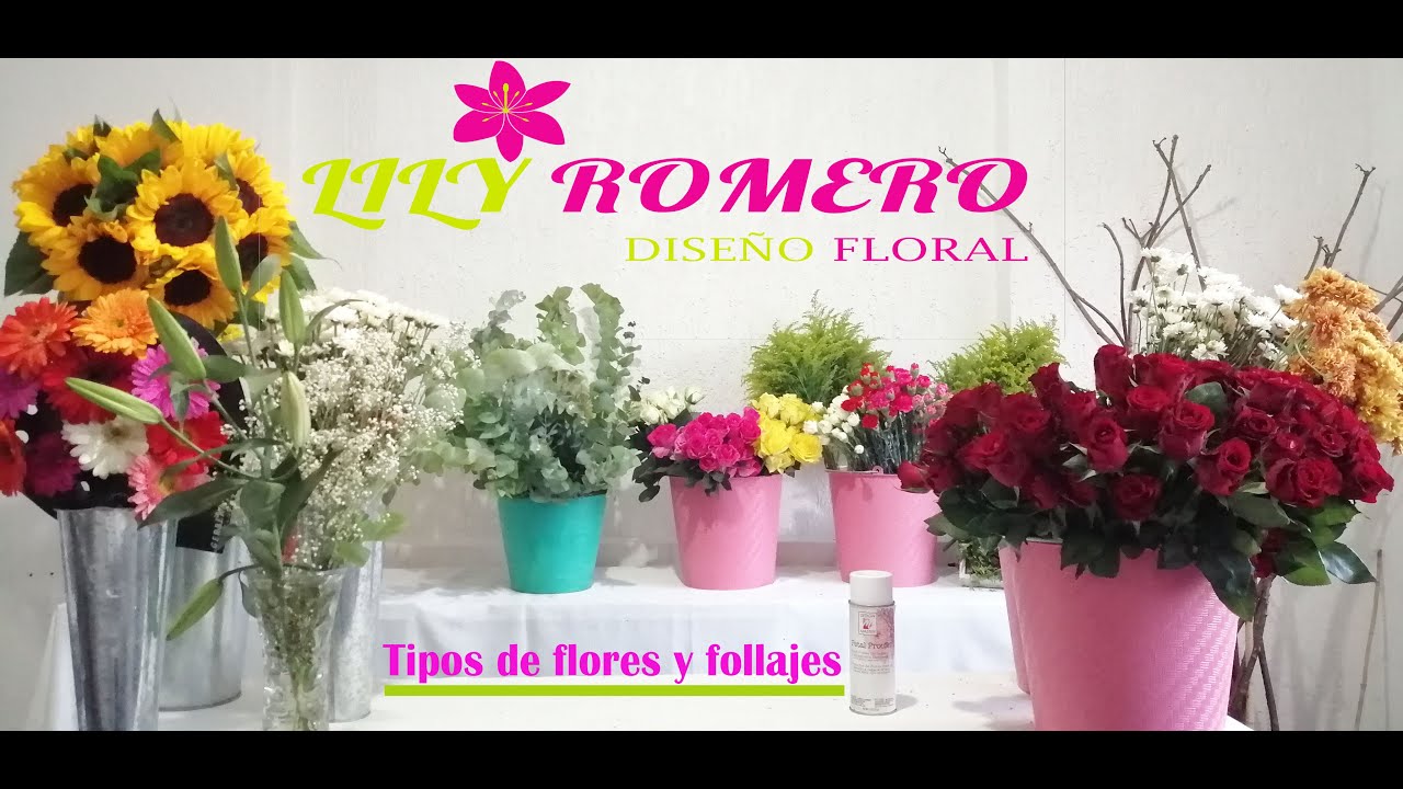 Flores y follajes 1
