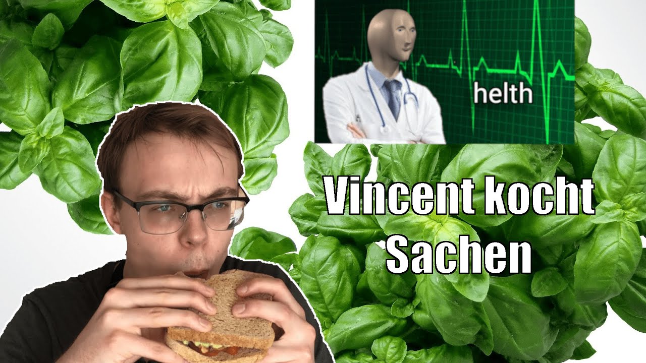 Lecker Schmecker Süßkartoffel-Sandwich // Vincent kocht Sachen