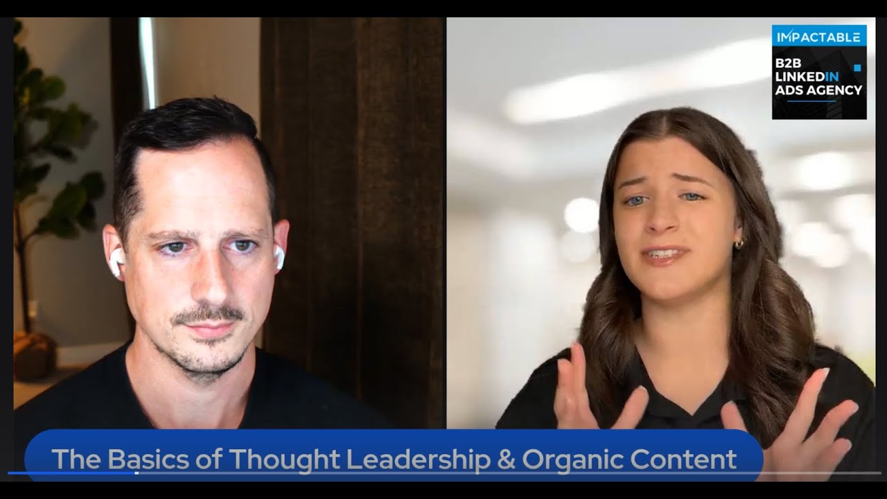 From Expert to Impact: How to Build Real Thought Leadership on LinkedIn (Without the Fluff)