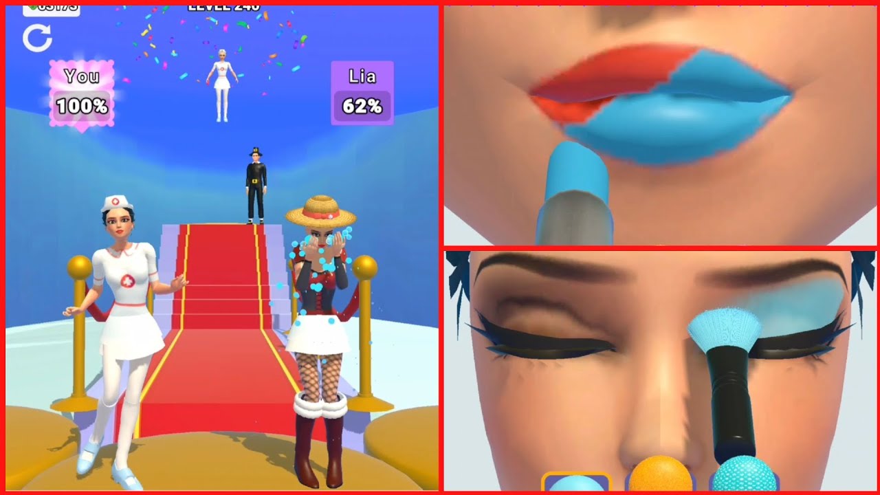 Build A Queen level 235 - 246