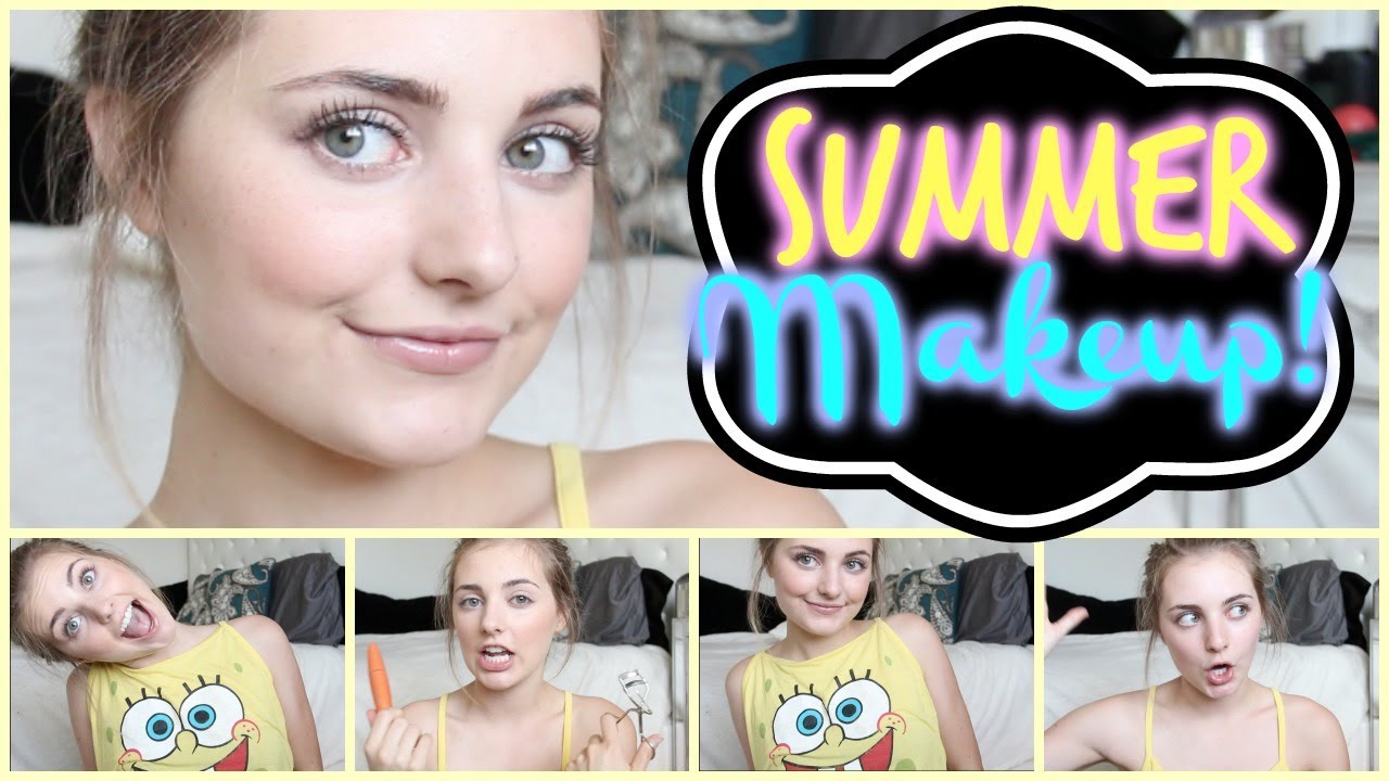 EVERYDAY SUMMER MAKEUP ROUTINE! | Aspyn Ovard