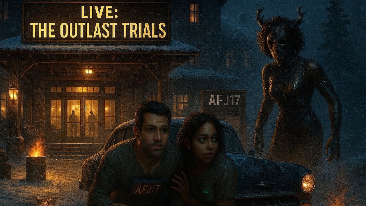 The Outlast Trials, con mi amorcito