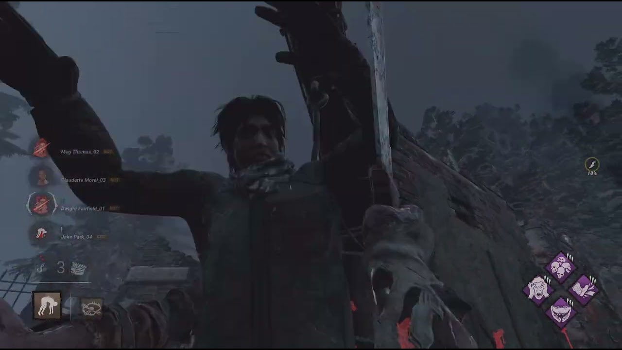 Dead by Daylight piégeur 