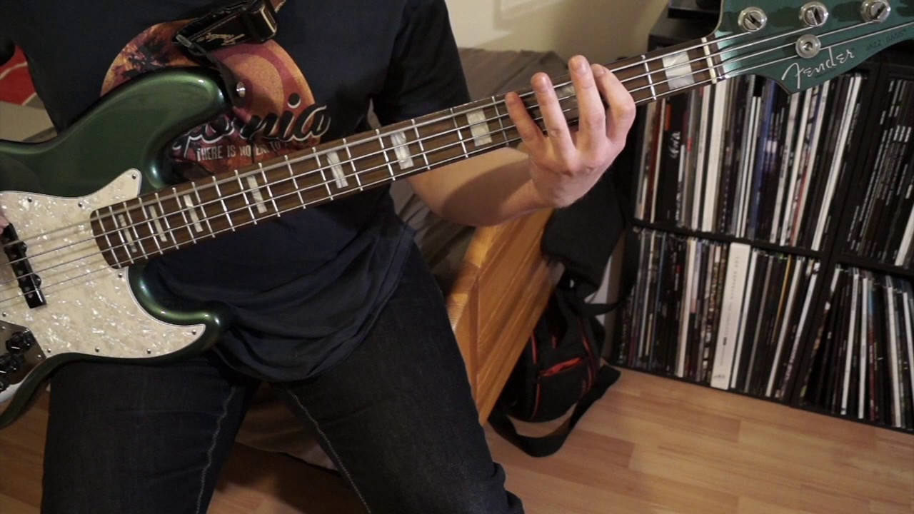 U2 - Stay (Bass cover + bass only)