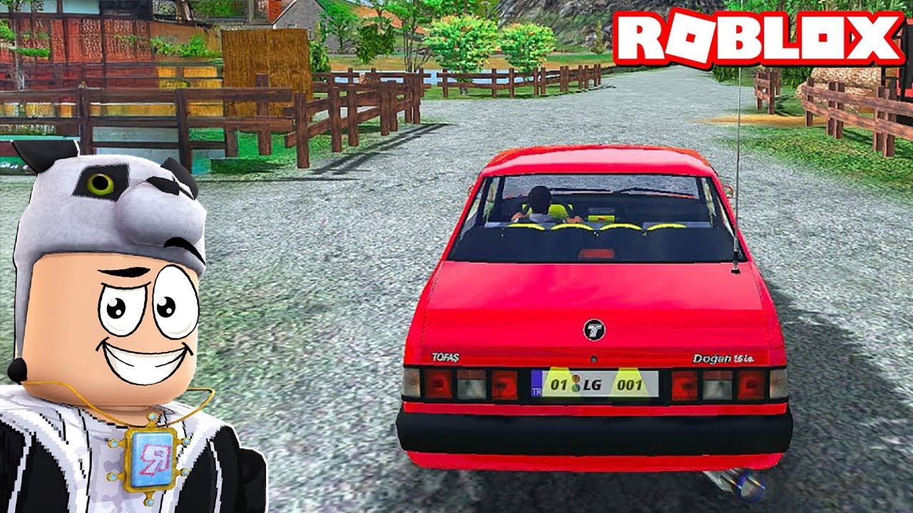 TOFAŞ ALDIM ve Gazladım! - Roblox