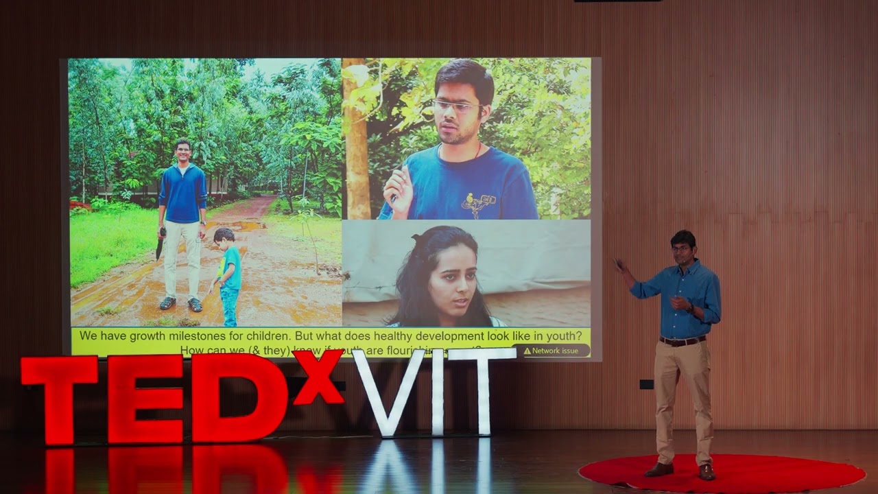 Процветает ли индийская молодежь? | Амрут Банг | TEDxVIT