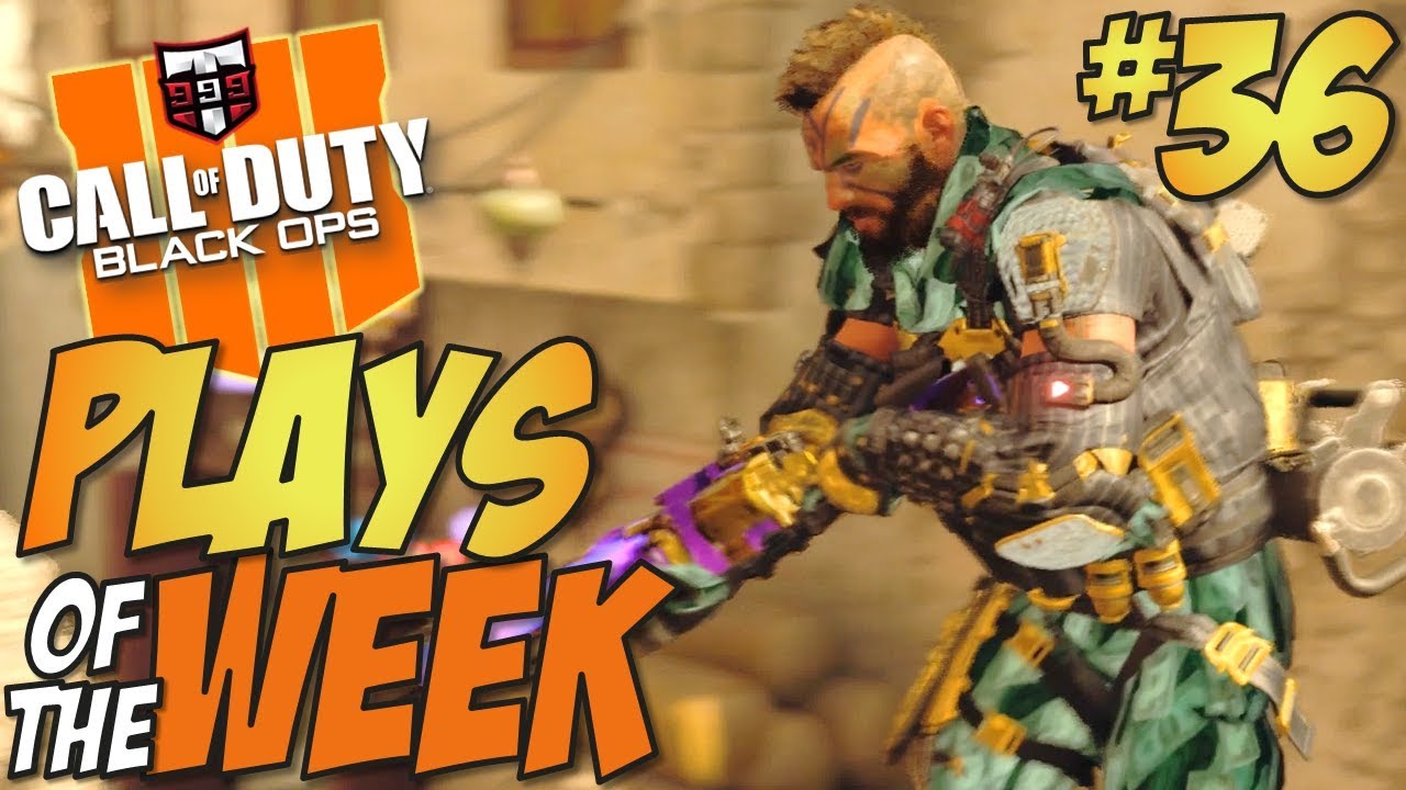 OMG!! - Call of Duty Black Ops 4 PLAYS OF THE WEEK #36
