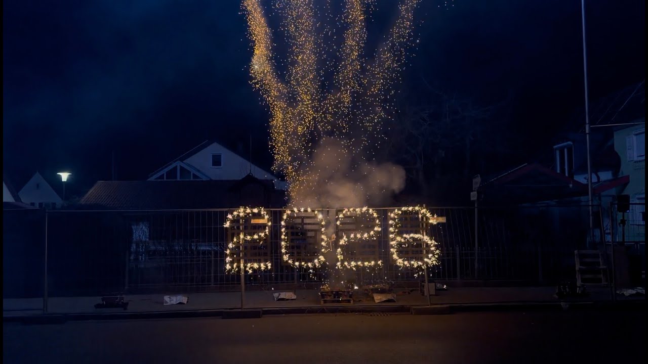 Silvesterfeuerwerk 2025/26