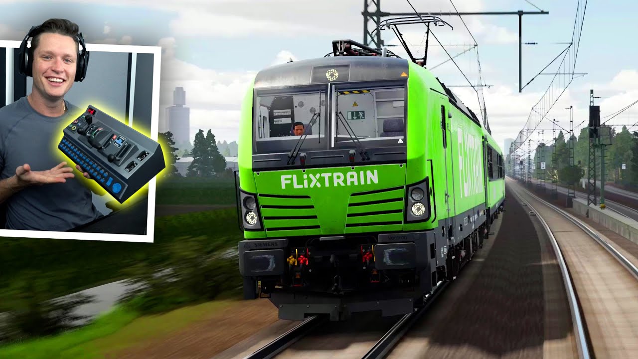 'Rail Driver' Train Cab Controller - Train Sim World 5 - Part 4