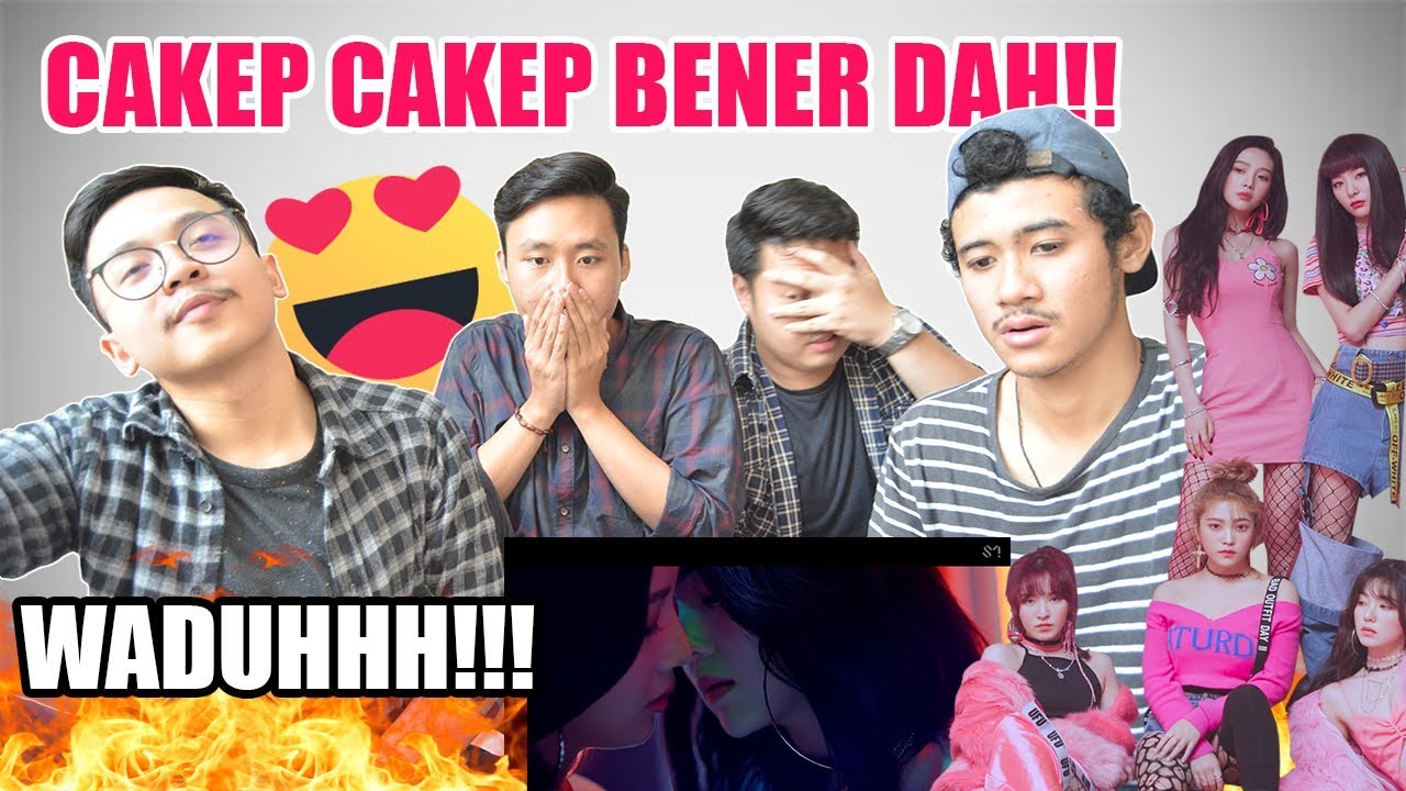NON KPOP REACT TO RED VELVET - BAD BOY ( NYERAHH!! )