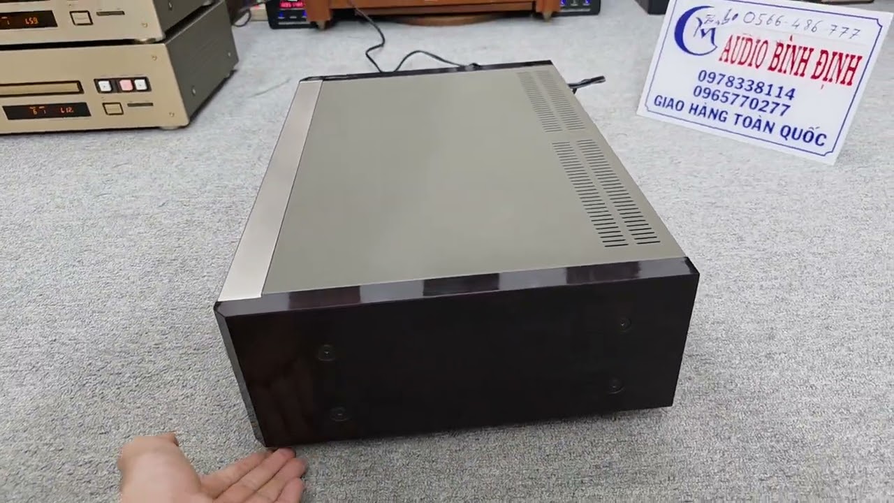 HOA HẬU TEAC V 9000 Dành cho Quý Bác Yêu 