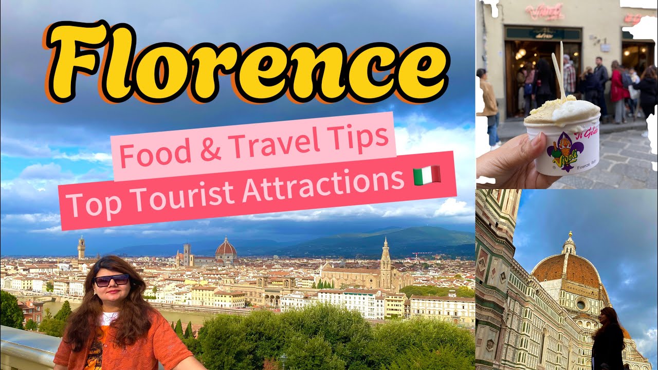 Exploring FLORENCE 🇮🇹 Best Things to Do & Eat - Florence Travel Guide, Halal Food in Florence ❤️