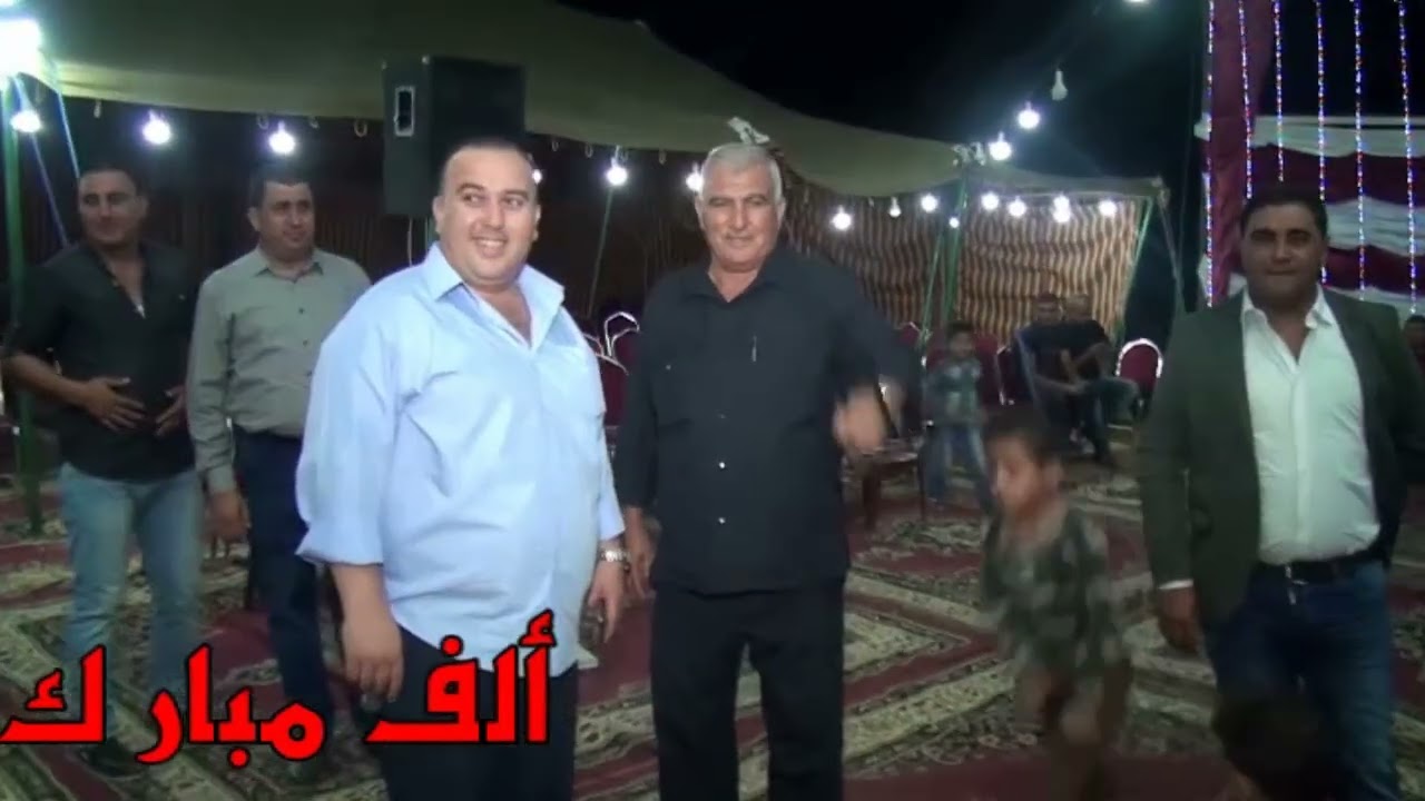 حفل زفاف رعد الزريقات