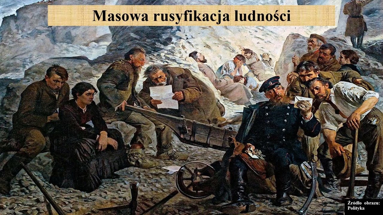 Skutki powstania styczniowego - Historia Klasa 3 LO - Z historią przez życie