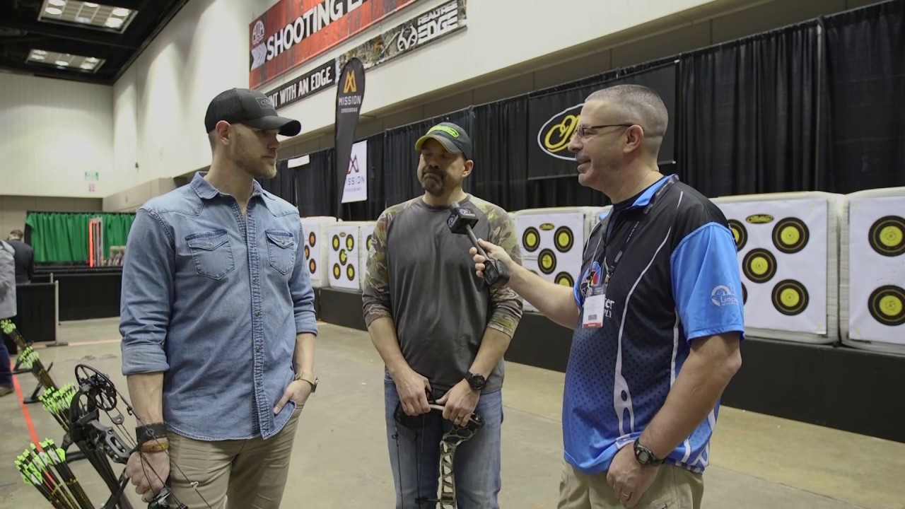 Mathews Triax with Levi Morgan and Lee Lakosky