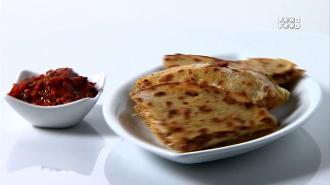 Vegetable Quesadillas - Sanjeev Kapoor's Kitchen