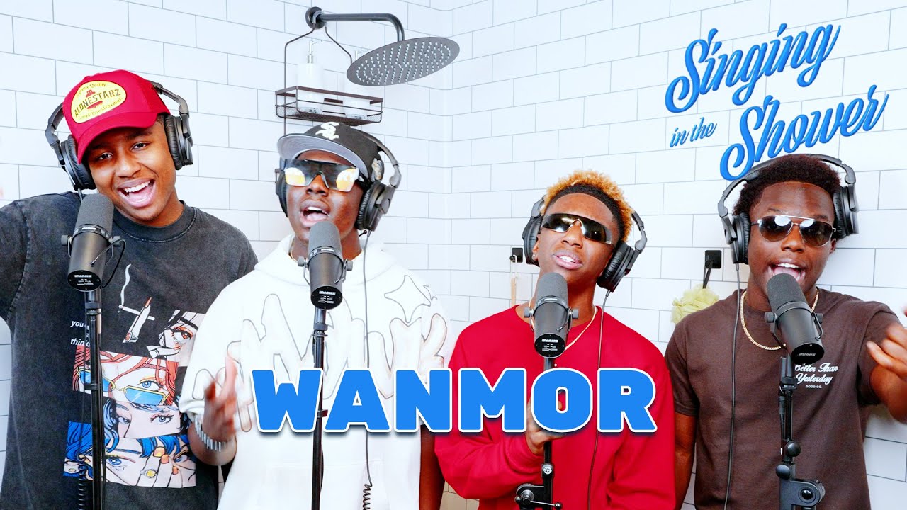 WanMor - Alone With You (Live Performance) | Singing in the Shower
