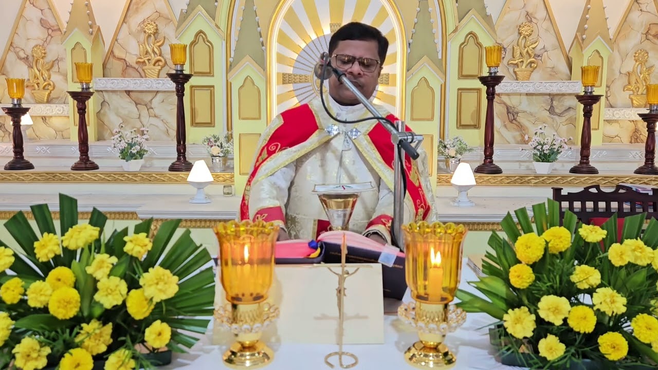 Holy  Mass  I  5.30 AM Monday   December 15   I  Syro  Malabar I Fr Bineesh Augustine  Malayalam