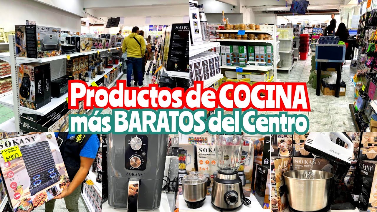 INAUGURAN la Tienda mas GRANDE Y BARATA 😱 Artículos de COCINA Y HOGAR 🤯 