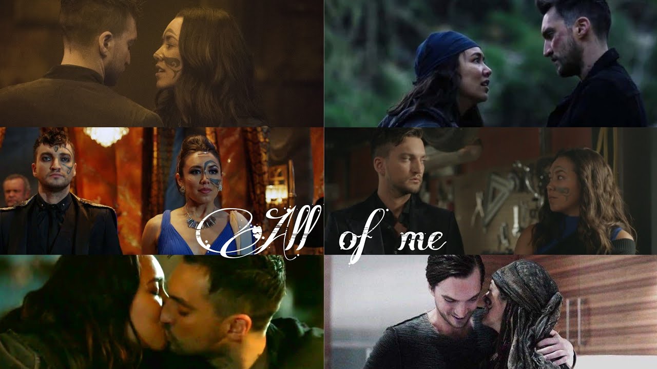 Murphy & Emori - All of me // The 100 (Memori story + 7x16)