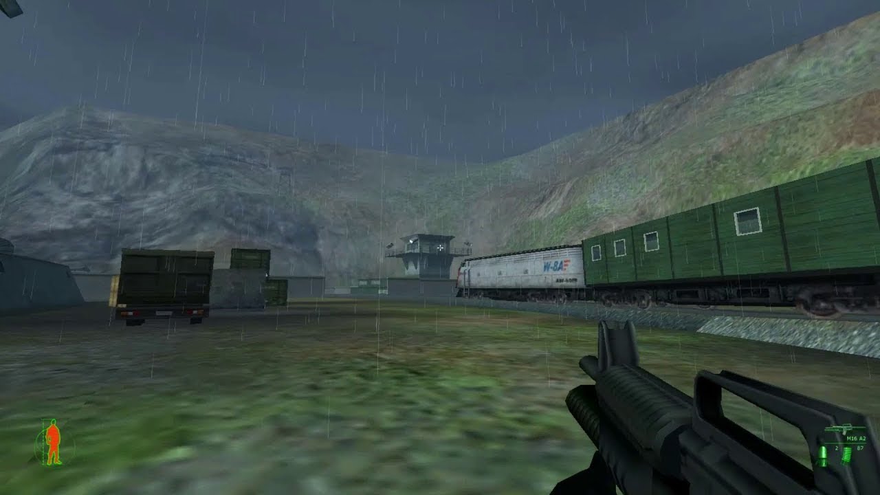 Project IGI 1 - Mission 9 - Missile Trainyard