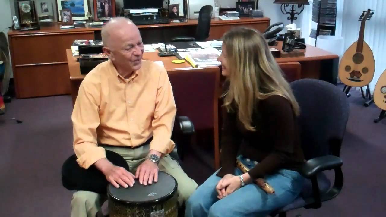 Remo Belli jams with Christine Stevens on Music Therapy Drumming with Comfort Sound Technology