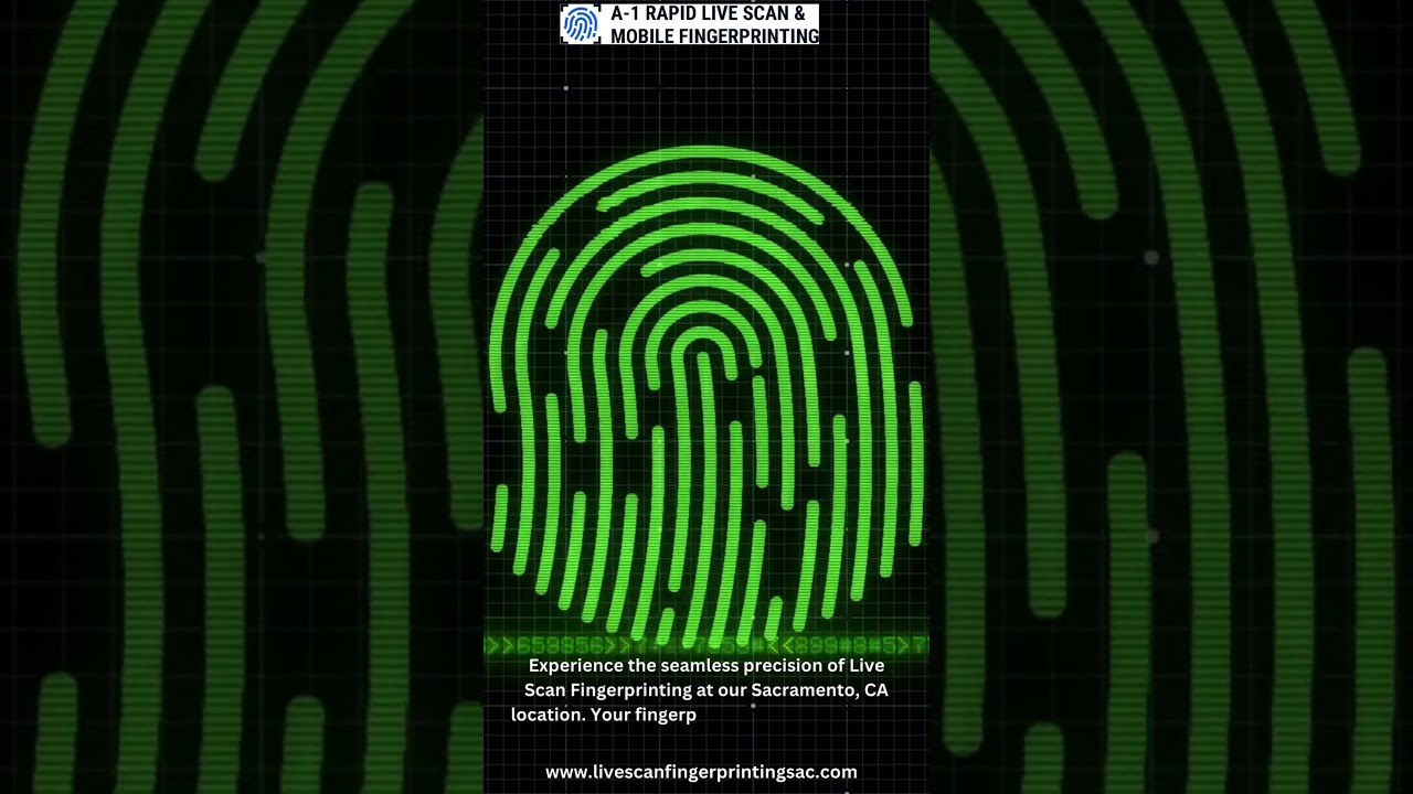 Ink Fingerprint Services LiveScan Fingerprinting Service 