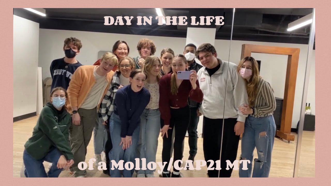 A Day in the Life of a Molloy/CAP21 Freshman Musical Theatre Major
