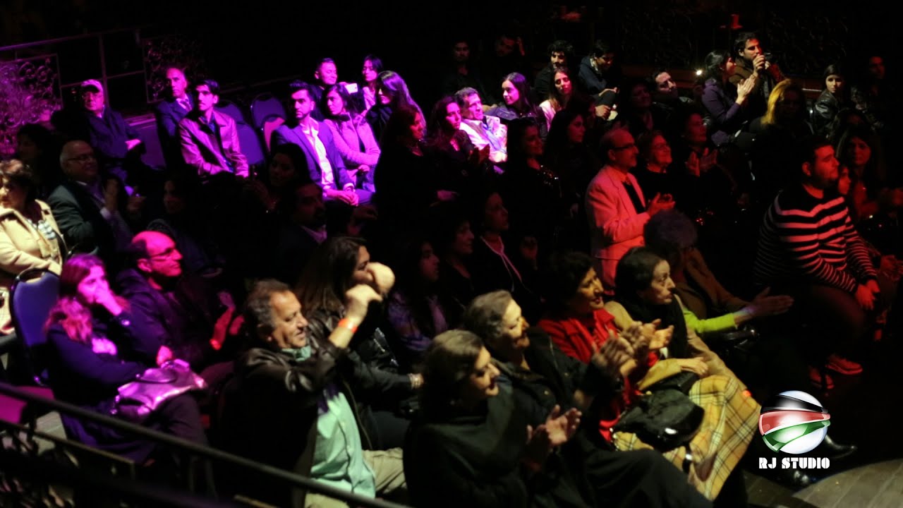 New Years concert Afghan Music 2015 Rishad Zahir Part one