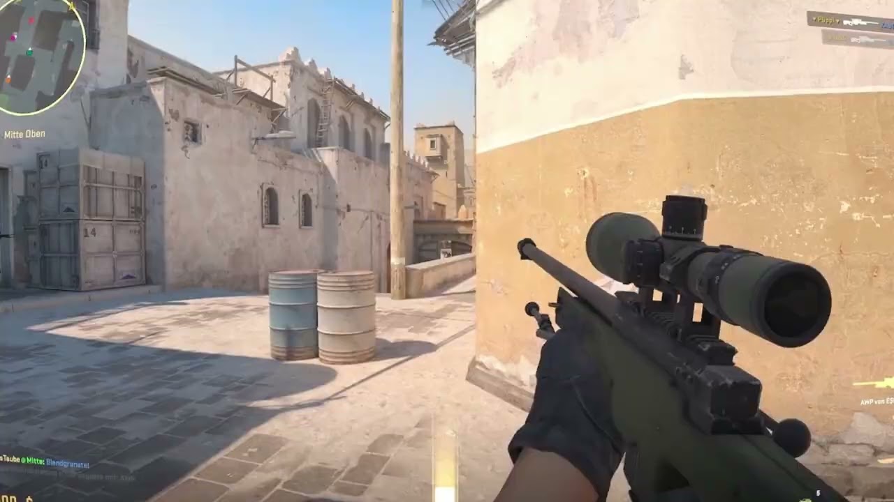 First Rounds CS after more than 10 YEARS