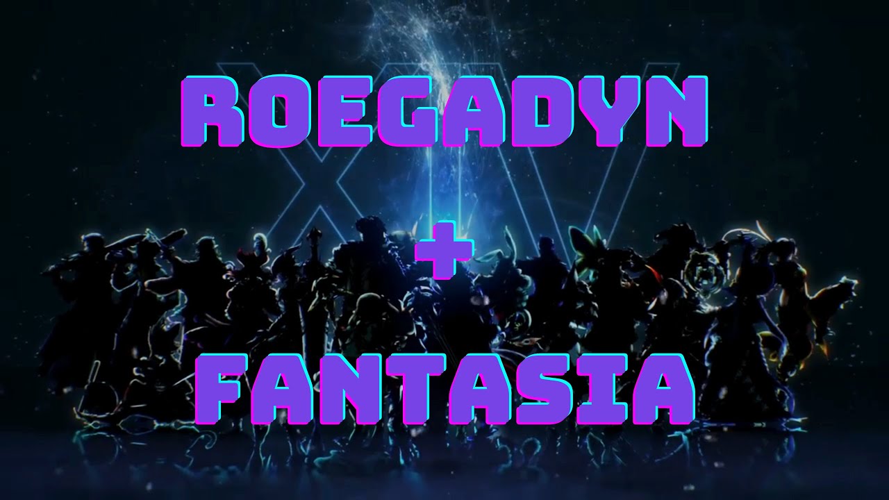 [FFXIV] Roegadyn + Fantasia