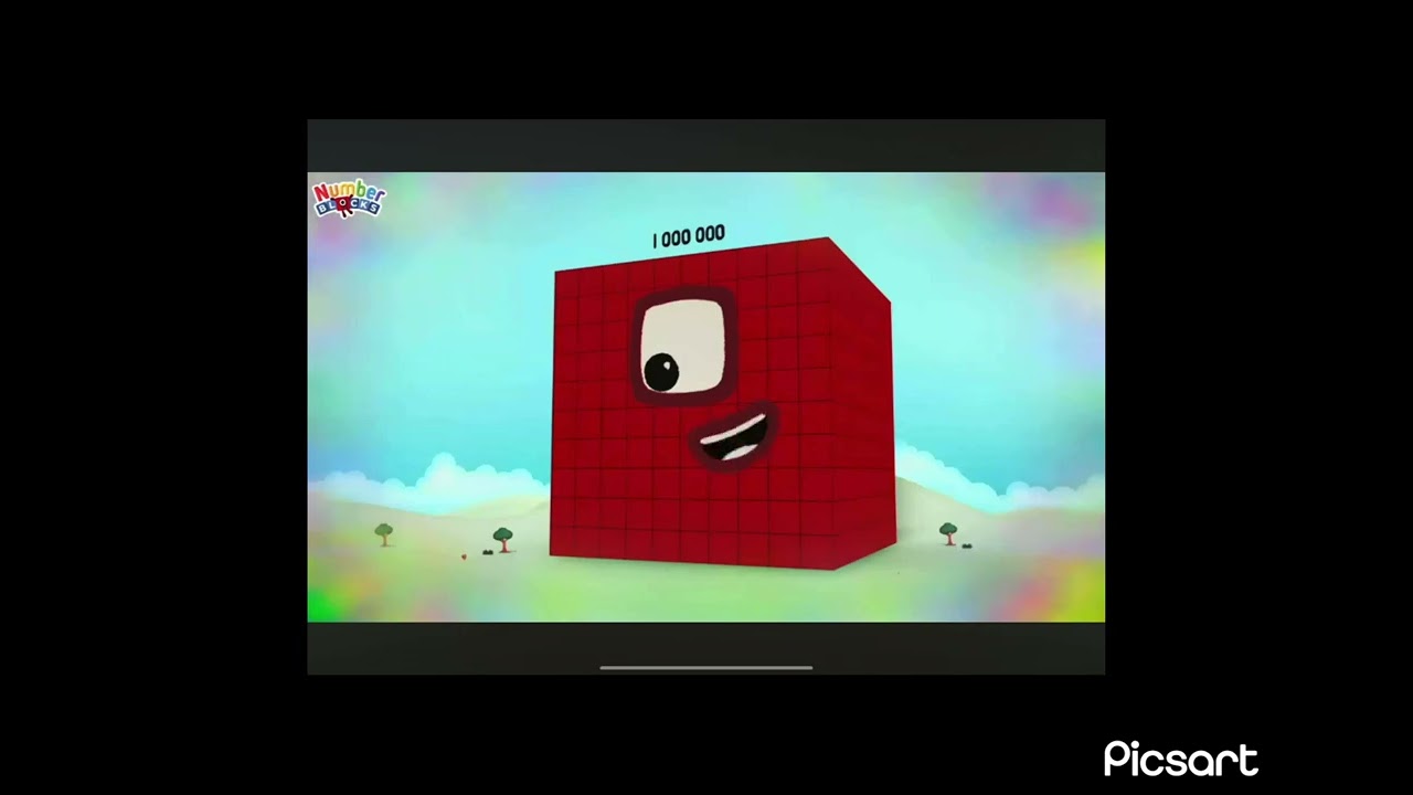 Numberblocks 1 decillion