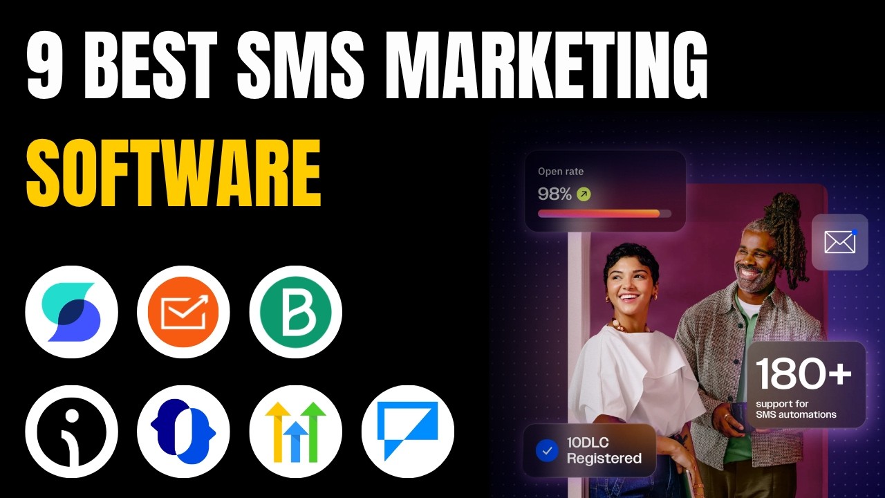 9 лучших платформ для SMS-маркетинга: итоговый рейтинг (ОБНОВЛЕНО на 2026 год)