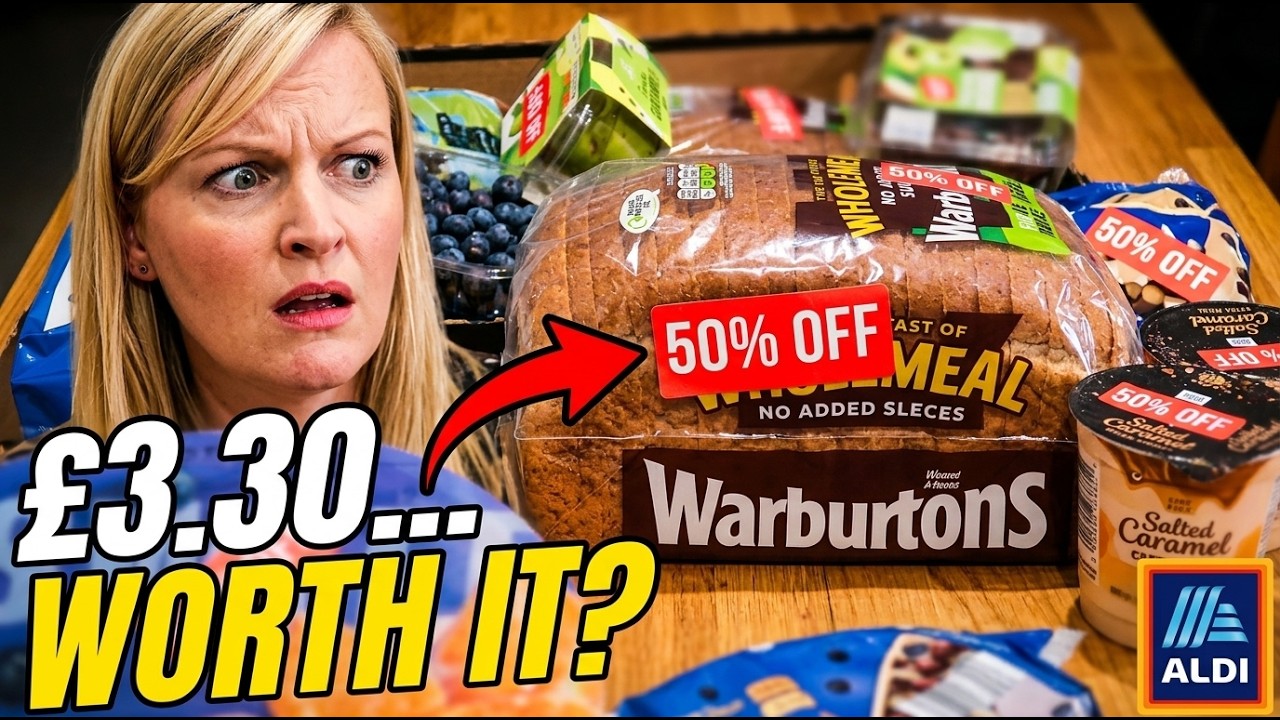 Aldi Too Good To Go Haul - A Waste of Money?