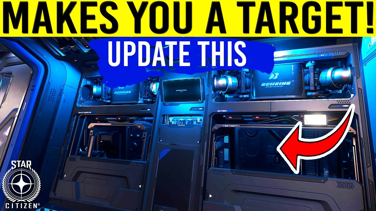 12 Most FRUSTRATING Missing Quality of Life Features in Star Citizen