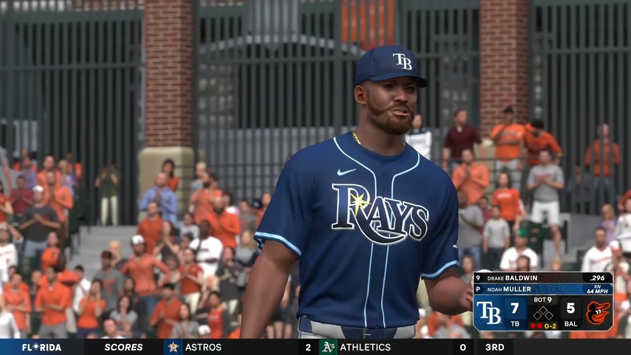 MLB The Show 25  CLOSER PITCHER NOAH SWISS IRONMAN MULLER MAKING TO THE HALL OF FAME PT.289