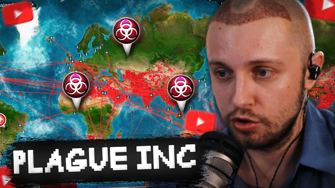 СТИНТ СОЗДАЛ НОВЫЙ ВИРУС в PLAGUE INC