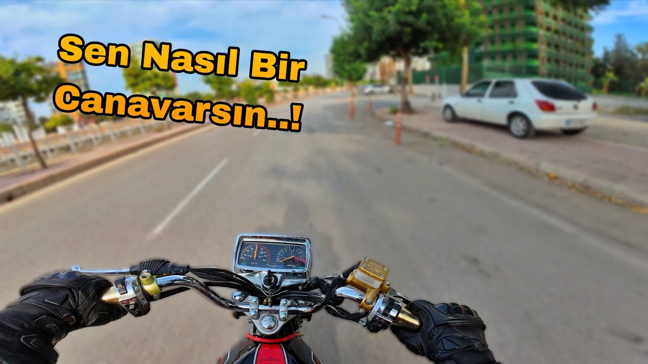 Bu Motoru Seviyorum | Kuba &Ccedil;ita 50R Gold #motovlog #motorcycle #cg