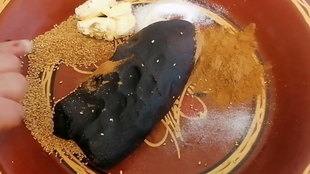 حلوة التمر بمكونات بسيطة وسهلة❤️الطريقة في صندوق الوصف👇👇👍